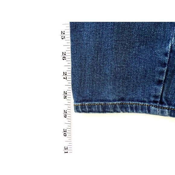 Kut from the Kloth Medium Rinse Skinny Jeans Sz 6 EUC - Picture 5 of 8